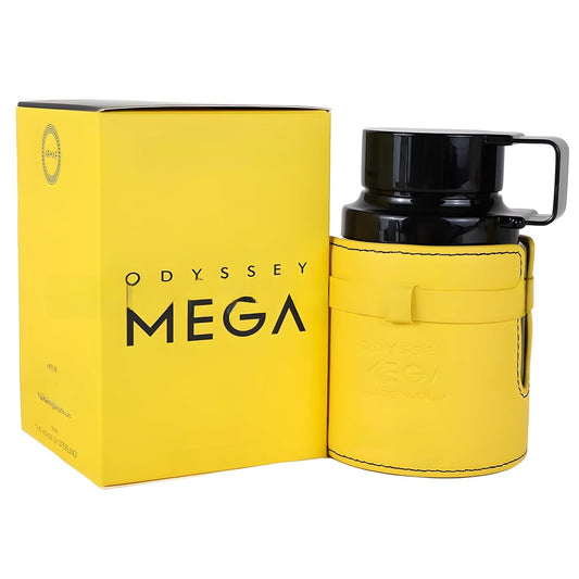 Armaf Odyssey Mega Eau de Parfum | Long-Lasting Fresh Citrus Woody Men's Fragrance | Organic Wellness Hub