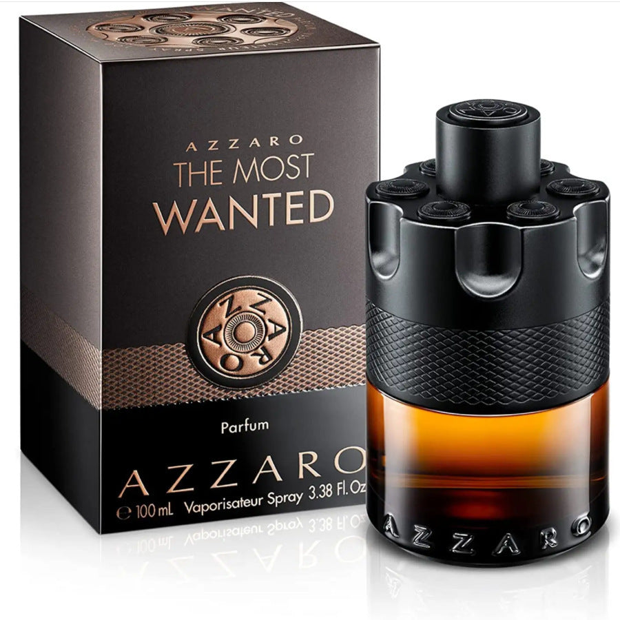 Azzaro The Most Wanted Parfum 100ml for Men | Lab-Tested Spicy Amber Fragrance - Organic Wellness Hub