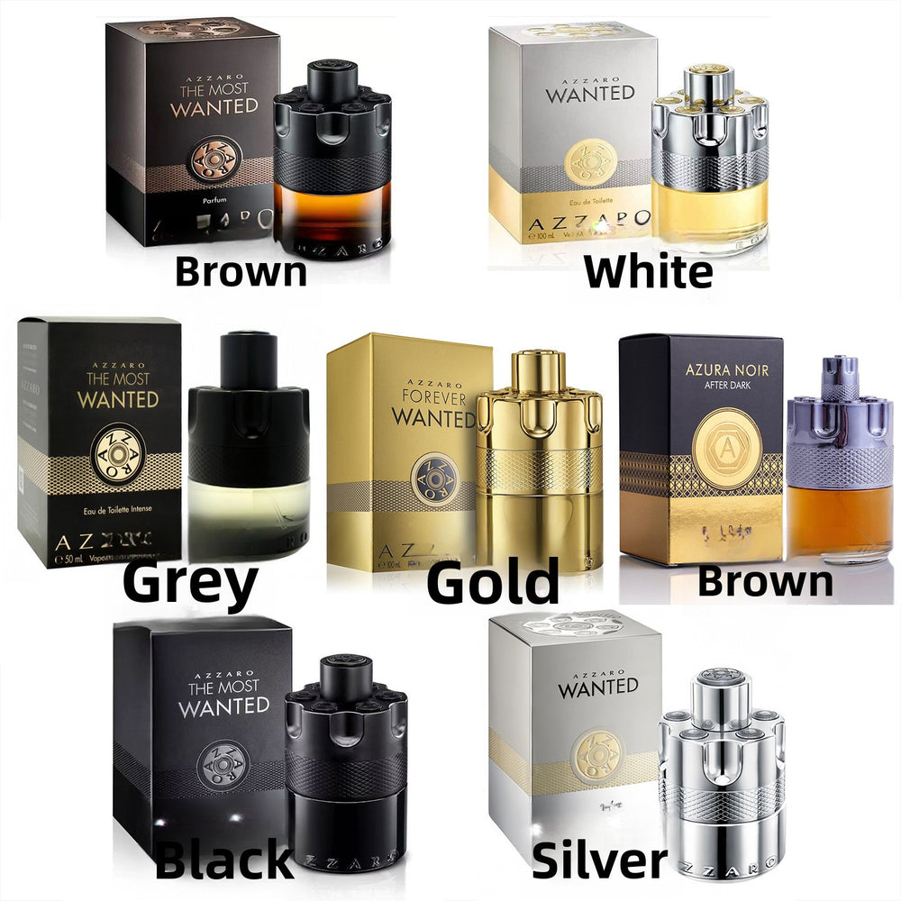 Azzaro The Most Wanted Series Perfume | Luxury Men's Fragrance Collection | Organic Wellness Hub