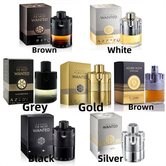 Azzaro The Most Wanted Series Perfume | Luxury Men's Fragrance Collection | Organic Wellness Hub