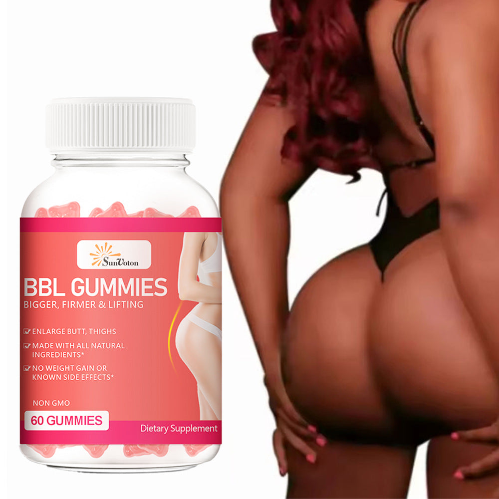 BBL Beauty Gummies for Women's Daily Wellness Non-GMO Dietary Supplement 60 Gummies Organic Wellness Hub