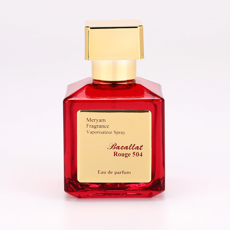 Bacallat Rouge 504 Eau de Parfum by Meryam Fragrance | Lab-Tested Luxury Scent - Organic Wellness Hub