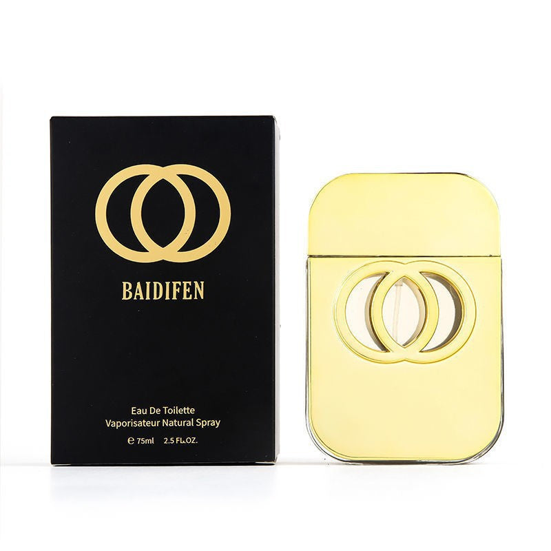Baidifen Eau De Toilette 75ml Natural Spray | Lab-Tested Gold Bottle Fragrance - Organic Wellness Hub