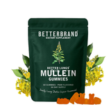 BetterBrand Mullein Gummies | Better Lungs� Daily Lung Detox Supplement | 60 Pear Gummies | 30-Day Supply | Lab Tested & Quality Guaranteed | Organic Wellness Hub