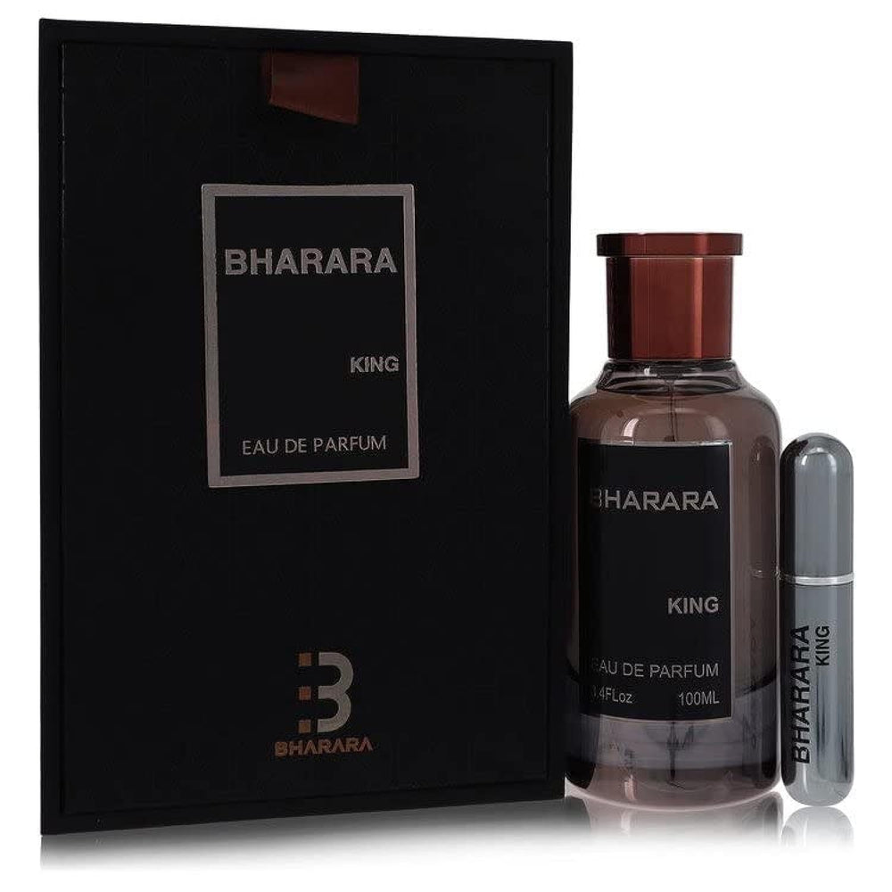 Bharara King Eau de Parfum 100ml for Men | Lab-Tested Luxury Fragrance - Organic Wellness Hub