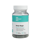 Body Magic by Her Fantasy Box - Natural Internal Body Odor Eliminator | Vegan Capsules for Freshness from Within | 30 Count Dietary Supplement