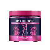 Creatine Boost for Women Powder | Muscle Support, Strength & Recovery | Organic Wellness Hub