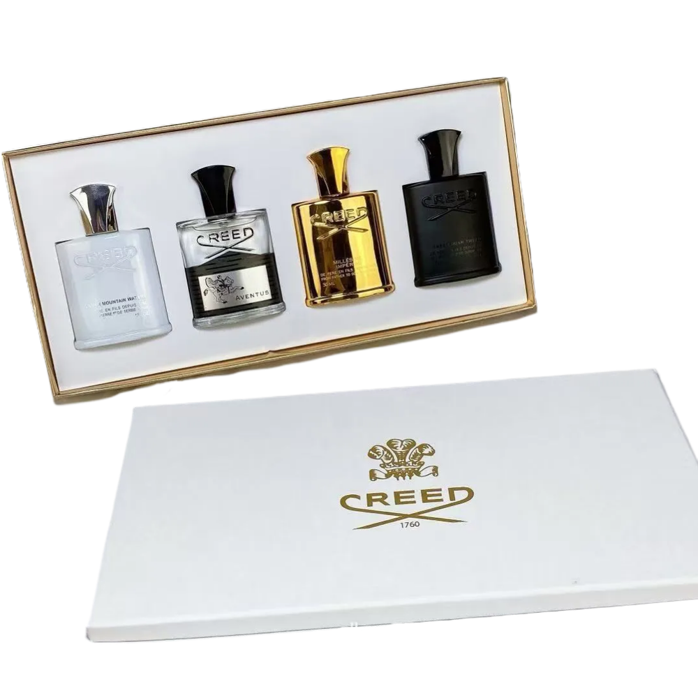 Creed 4-Piece Miniature Gift Set 30ml Each | Authentic Luxury Perfume - Organic Wellness Hub USA