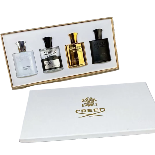Creed 4-Piece Miniature Gift Set 30ml Each | Authentic Luxury Perfume - Organic Wellness Hub USA