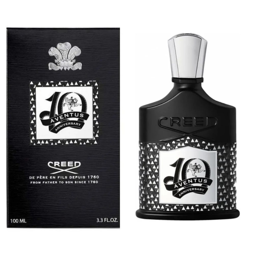 Creed Aventus 10th Anniversary EDP 100ml | Authentic Luxury Perfume - Organic Wellness Hub USA