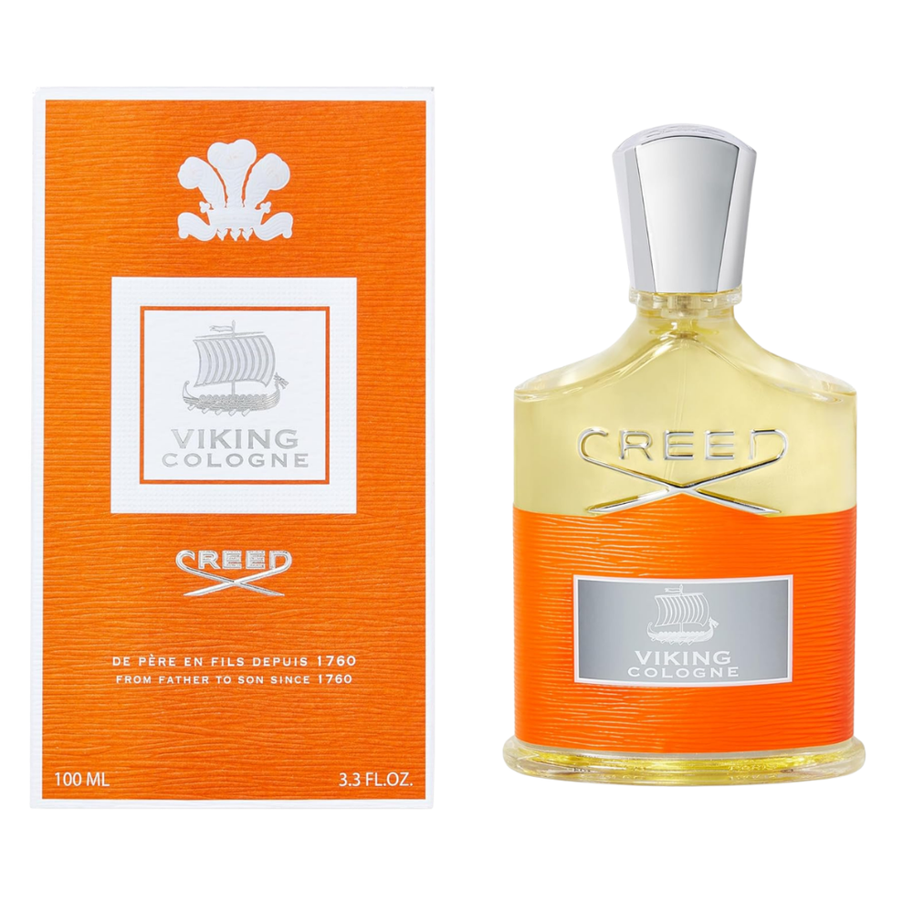 Creed Viking Cologne 100ml Orange | Authentic Luxury Fragrance - Organic Wellness Hub USA