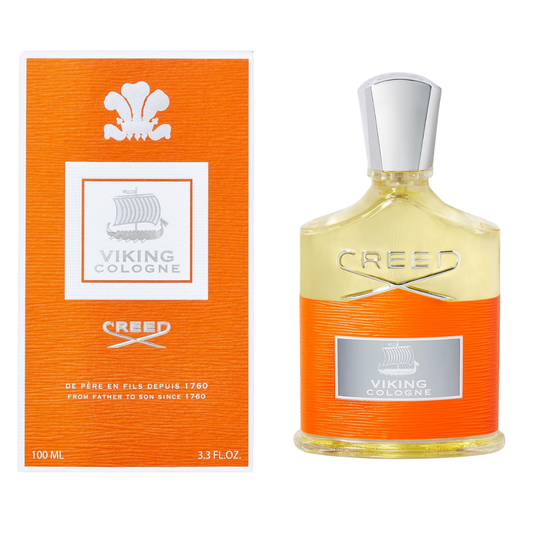 Creed Viking Cologne 100ml Orange | Authentic Luxury Fragrance - Organic Wellness Hub USA