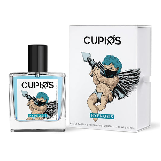 Cupids Hypnosis Pheromone Infused Eau de Parfum 50ml | Long Lasting Fragrance | Organic Wellness Hub