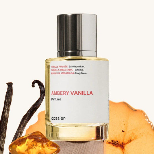 Dossier Ambery Vanilla Eau de Parfum 50ml | Unisex Fragrance - Organic Wellness Hub