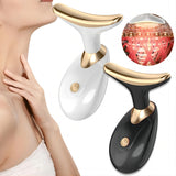 Electric Neck & Face Massager | Vibration Beauty Lift Tool for Face, Neck & Jawline | Organic Wellness Hub