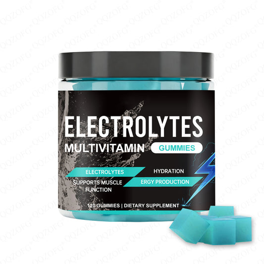 Electrolytes Multivitamin Gummies for Hydration & Muscle Support | Lab Tested | Organic Wellness Hub
