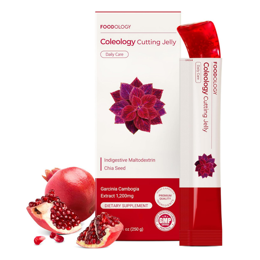 Foodology Coleology Cutting Jelly Daily Care - Garcinia Cambogia & Chia Seed Supplement | Organic Wellness Hub
