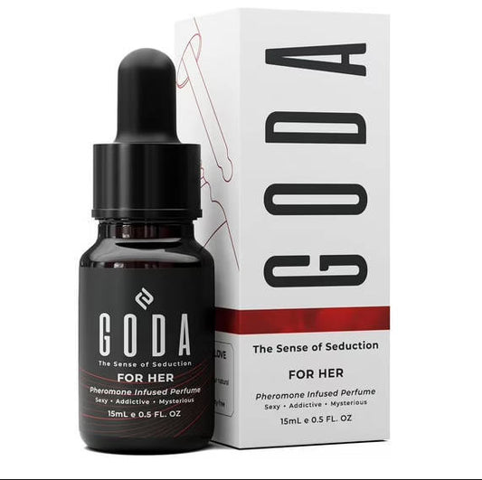 GODA Pheromone Perfume for Her | Sexy & Addictive Scent Oil 15mL - Organic Wellness Hub
