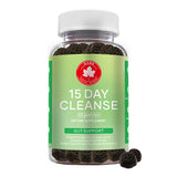 Gabe Health Science 15 Day Cleanse Gummies - Gut Support, Healthy Energy & Bowel Movement | 60 Gummies | Dietary Supplement | Organic Wellness Hub