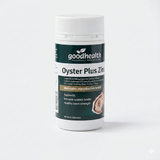 Good Health Oyster Plus Zinc Single | Organic Wellness Hub