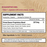 Prime Beef Organ Capsules 3 Pack | Grass-Fed & Pasture-Raised Beef Organs | 180 Capsules Total | Lab Tested | Organic Wellness Hub