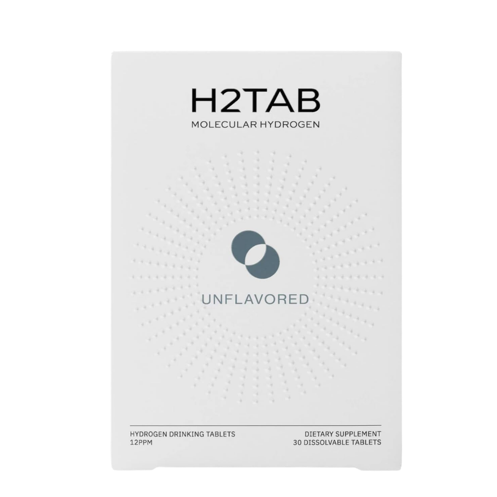 H2TAB Molecular Hydrogen Tablets 12PPM | 30 Ct | Organic Wellness Hub