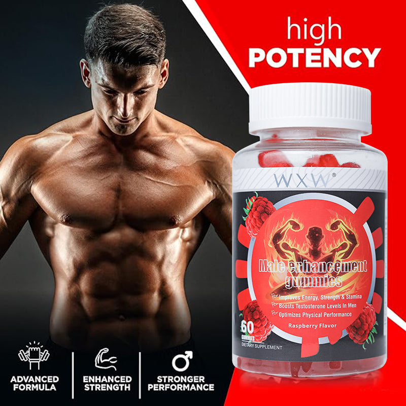 Male Enhancement Gummies for Men | Energy & Stamina Support | Organic Wellness Hub