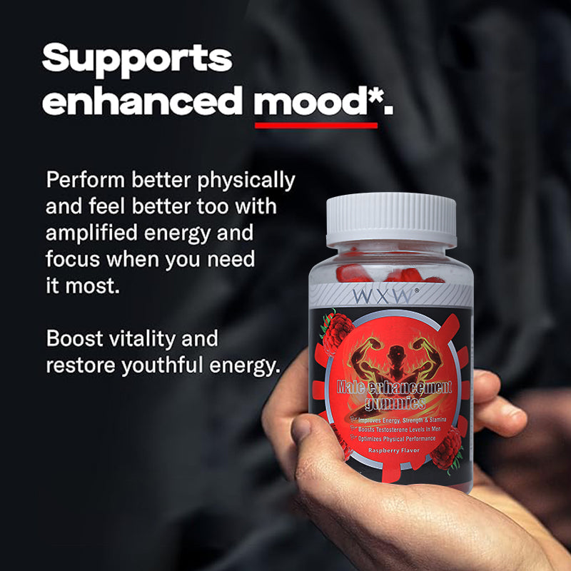 Male Enhancement Gummies for Men | Energy & Stamina Support | Organic Wellness Hub