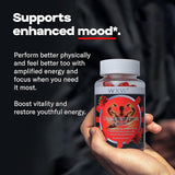 Male Enhancement Gummies for Men | Energy & Stamina Support | Organic Wellness Hub