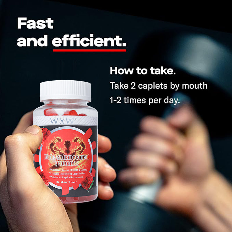 Male Enhancement Gummies for Men | Energy & Stamina Support | Organic Wellness Hub