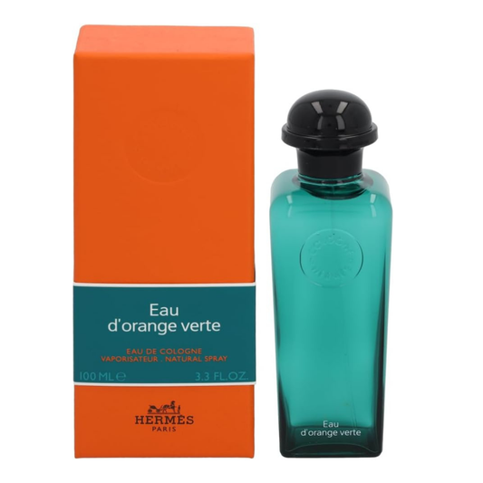 Hermès Eau d'Orange Verte Eau de Cologne 100ml | Fresh Citrus Luxury Unisex Fragrance | Organic Wellness Hub