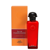 Hermès Eau de Rhubarbe Écarlate Eau de Cologne 100ml | Fresh Fruity Luxury Fragrance | Organic Wellness Hub