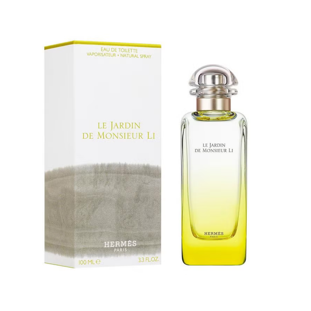 Hermès Le Jardin de Monsieur Li Eau de Toilette 100ml | Luxury Citrus Floral Perfume | Organic Wellness Hub