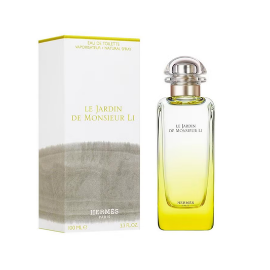 Hermès Le Jardin de Monsieur Li Eau de Toilette 100ml | Luxury Citrus Floral Perfume | Organic Wellness Hub