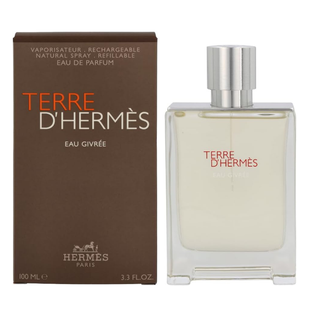 Hermès Terre d'Hermès Eau Givrée EDP for Men 100ml | Frosted Woody Fragrance - Organic Wellness Hub
