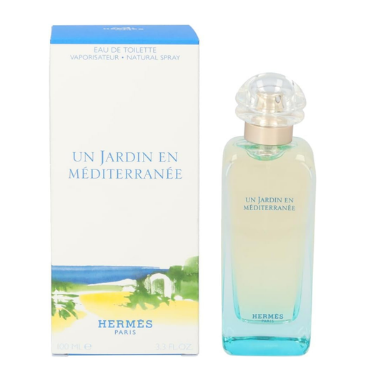 Hermès Un Jardin En Méditerranée Eau de Toilette 100ml | Luxury Unisex Citrus Floral Perfume | Organic Wellness Hub