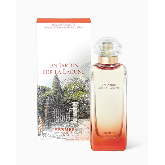 Hermès Un Jardin Sur La Lagune Eau de Toilette 100ml | Luxury Floral Woody Unisex Perfume | Organic Wellness Hub