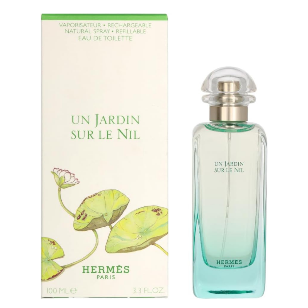 Hermès Un Jardin Sur Le Nil Eau de Toilette 100ml | Luxury Fresh Citrus Perfume | Organic Wellness Hub