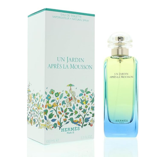 Hermes Un Jardin Apres La Mousson EDT 100ml for Women & Men | Organic Wellness Hub