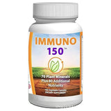 Immuno 150 – 70 Plant Minerals & 80 Nutrients Immune Support Supplement | Organic Wellness Hub