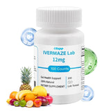 Ivermaze Lab 12mg Supplement 100 Count | Lab Tested Quality Formula | Organic Wellness Hub