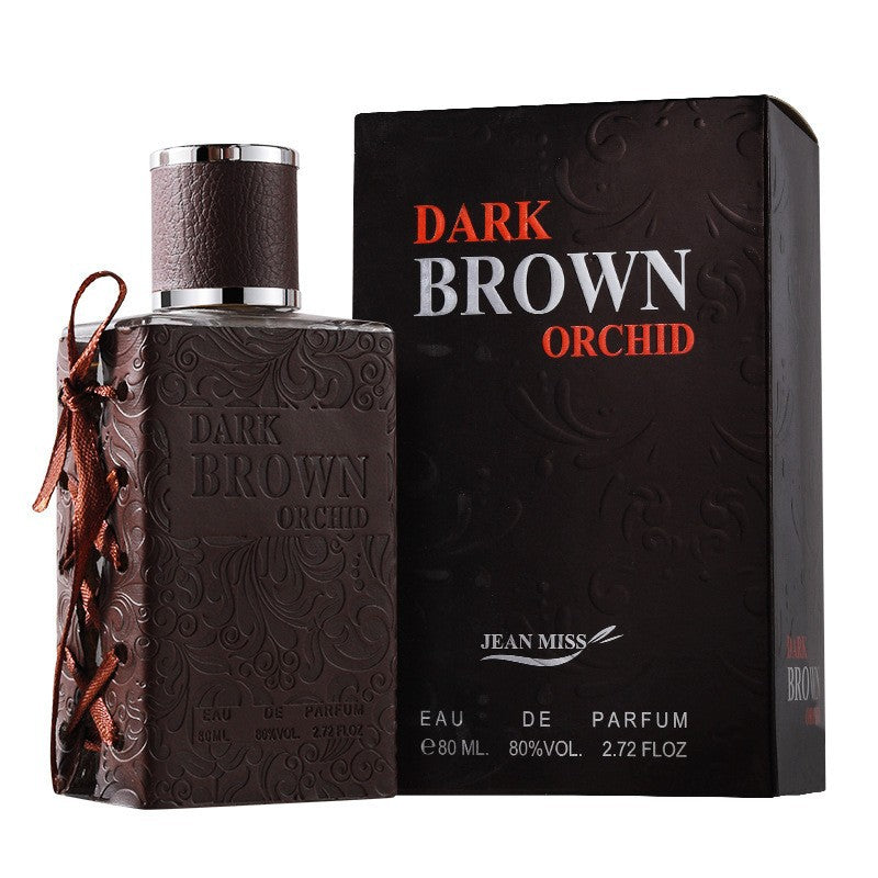 Jean Miss Dark Brown Orchid Homme Eau de Parfum 80ml | Lab-Tested Cologne - Organic Wellness Hub
