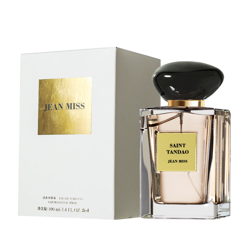 Jean Miss Saint Tandao Eau de Toilette 100ml | Elegant Blush Bottle Perfume - Organic Wellness Hub