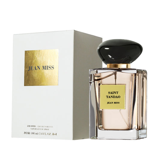 Jean Miss Saint Tandao Eau de Toilette 100ml | Elegant Blush Bottle Perfume - Organic Wellness Hub