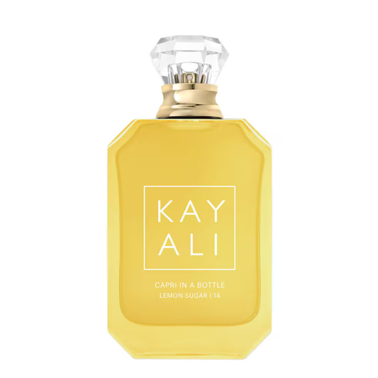 Kayali Capri in a Bottle Lemon Sugar 14 EDP 100ml | Organic Wellness Hub USA