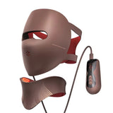 LED Light Therapy Face & Neck Mask - Red Light | Organic Wellness Hub