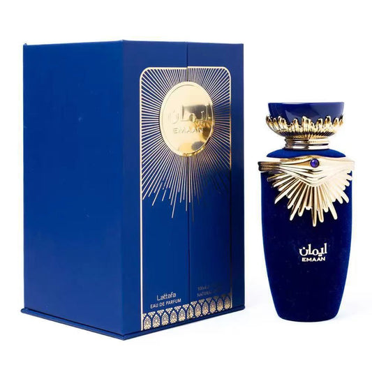 Lattafa Emaan Eau De Parfum 100ml | Luxury Floral Perfume | Organic Wellness Hub