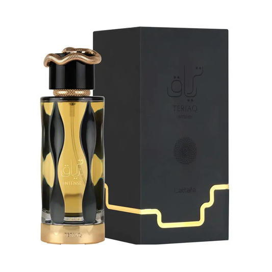 Lattafa Teriaq Intense EDP 100ml | Luxury Unisex Perfume - Organic Wellness Hub