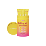 LeeFar Cutting Mix - Berberine + Yerba Mate Drink Mix for Metabolism, Energy & Gut Health | Strawberry A�a� | 30 Sachets | Sugar-Free, Vegan, Non-GMO