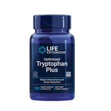 Life Extension Optimized Tryptophan Plus - 90 Vegetarian Capsules | Sleep Enhancement & Stress Reduction - Organic Wellness Hub